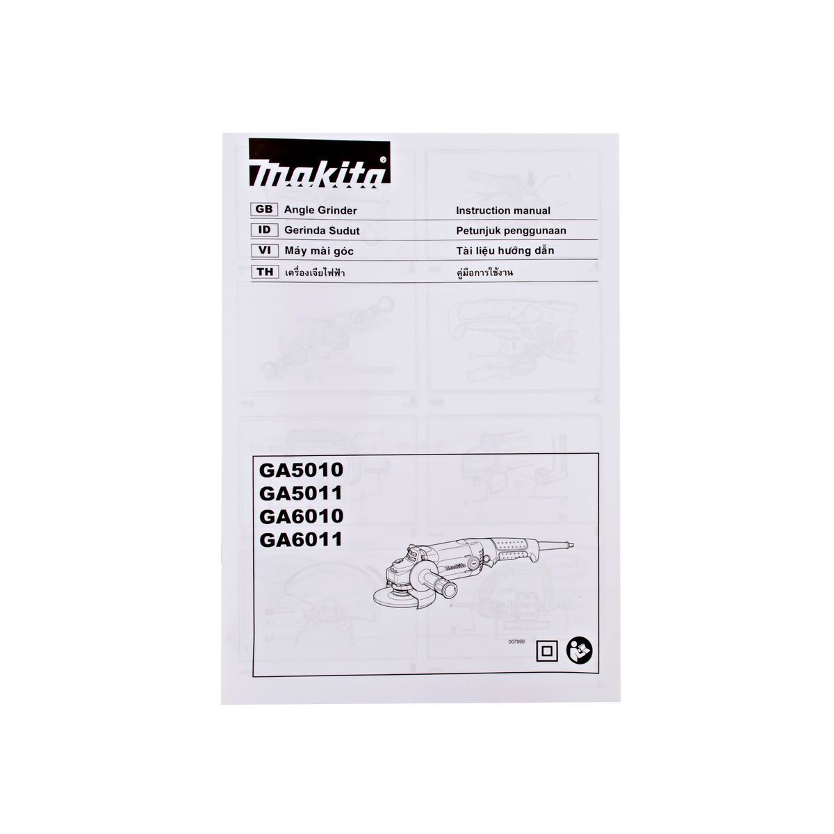 GA-6010 เครื่องเจียร์ไฟฟ้า 6