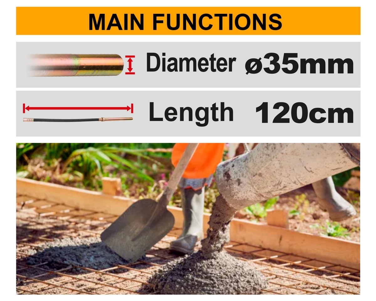 20V จี้ปูนไร้สาย 35X1200 ชุดแบต 2.0AH*1