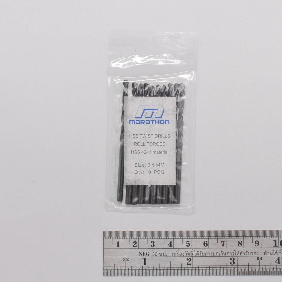 ดอกสว่าน HSS DRILL 4241_3.5 MM