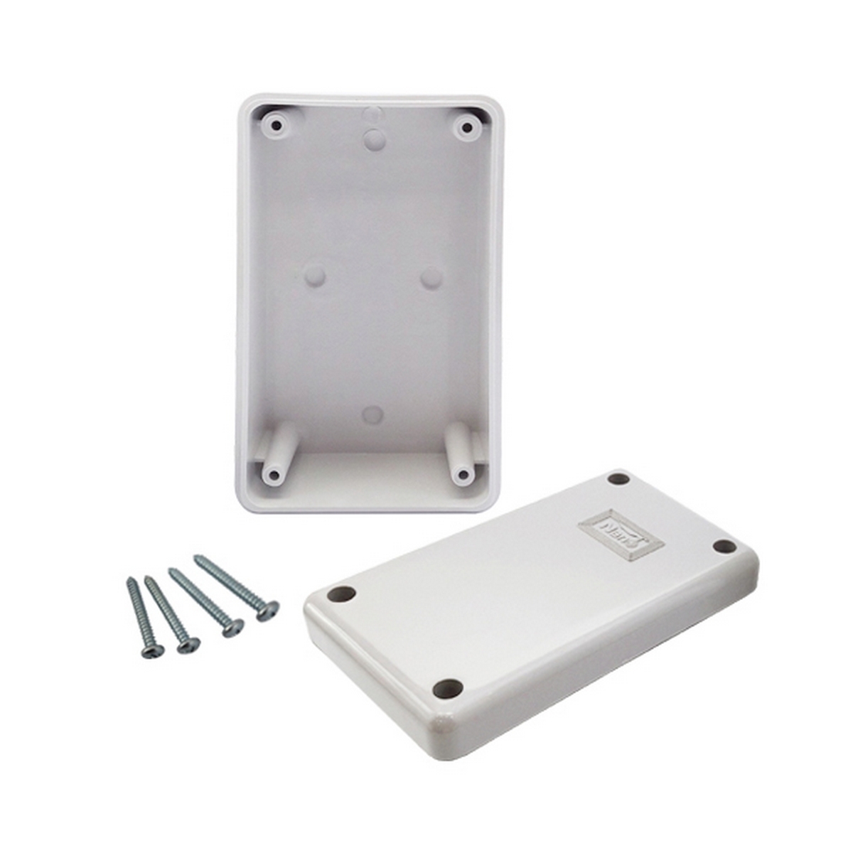 NANO-201W กล่องกันน้ำสีขาว 2X4X2
