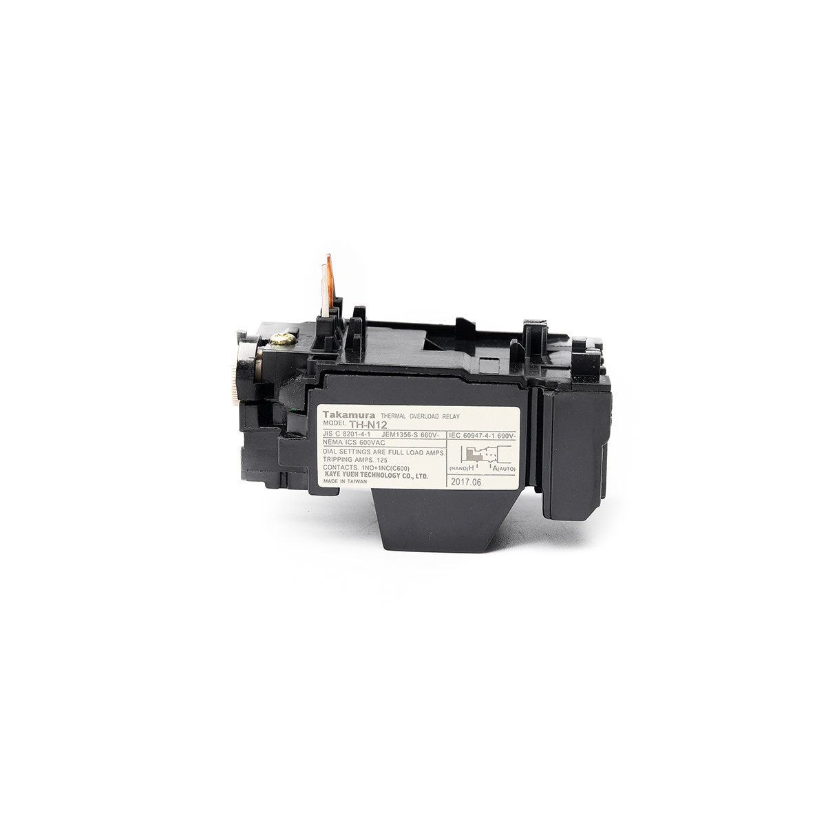 TH-N12(1.7A) โอเวอร์โหลดรีเลย์