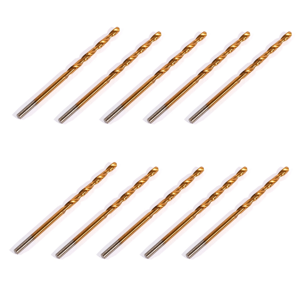 HSS-G ดอกสว่านไฮสปีด 3/32(2.5MM.) 10 PCS