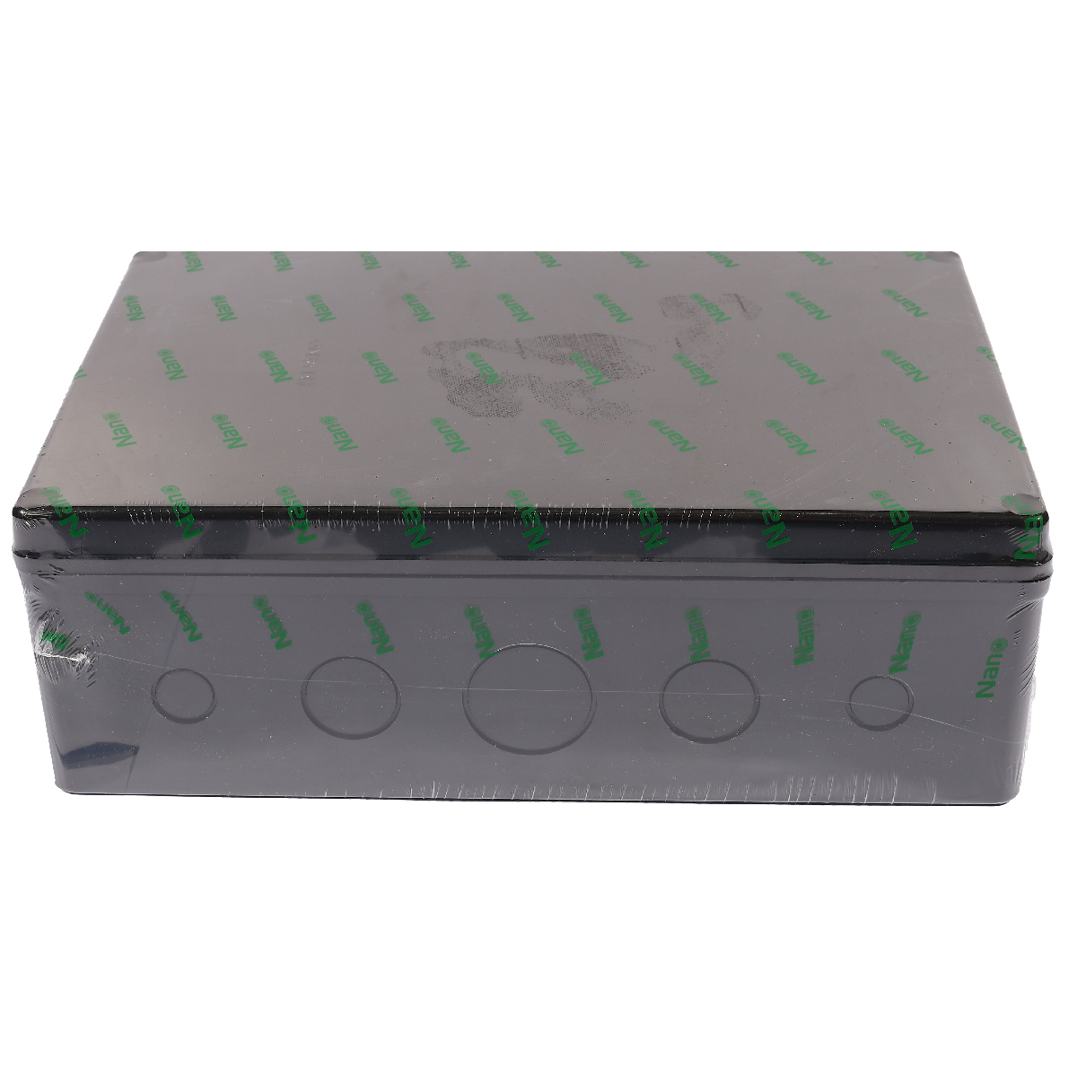 NANO-207B กล่องกันน้ำสีดำ 8X12X4