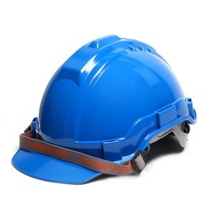 SS203 หมวกนิรภัย ABS สีฟ้า (มอก.)