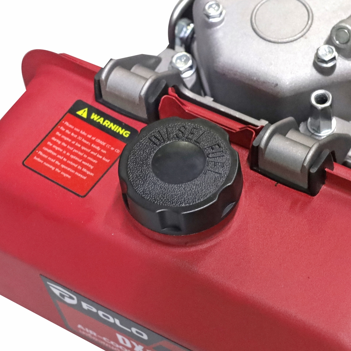 DX192E เครื่องยนต์ดีเซลสตาร์ทไฟฟ้า12.0HP