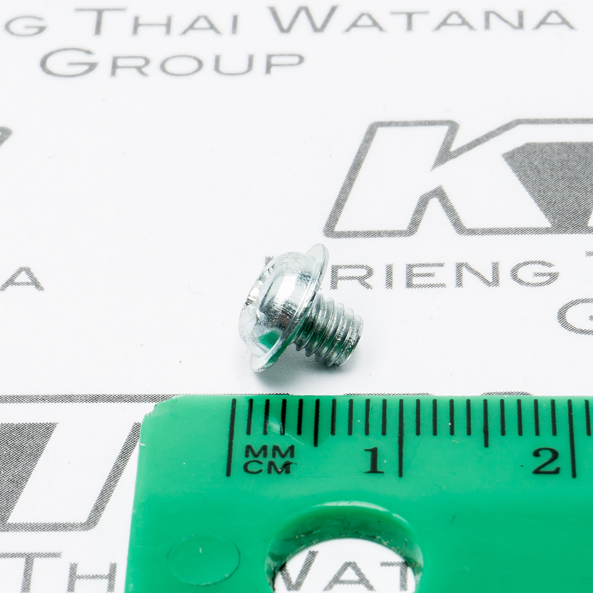 อะไหล่ M1100#52 +PAN HEAD SCREW M4X5