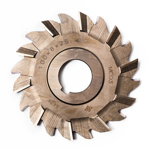 SST100X080 STAGGERED SIDE MILLING CUTTER