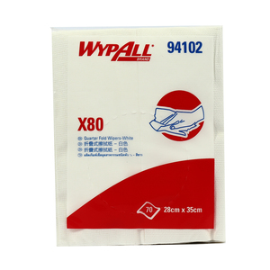 94102 กระดาษทำความสะอาด WYPALL X80