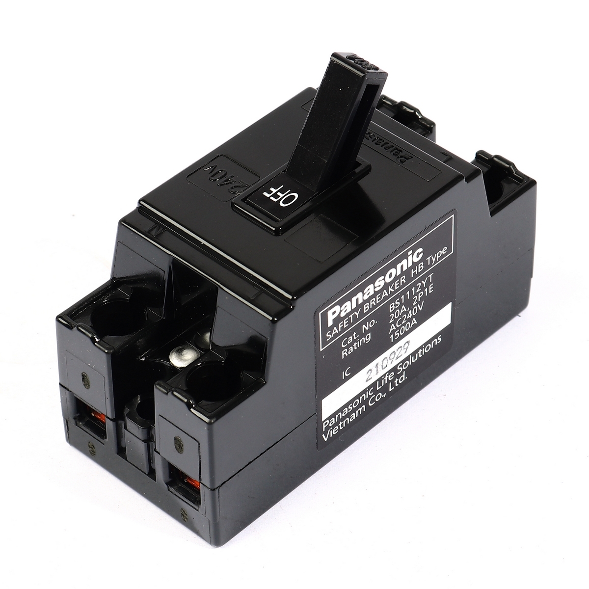 เซฟตี้เบรกเกอร์ 20A 2P 1E 240V