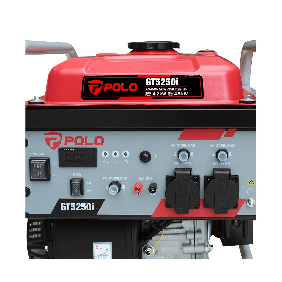 GT5250I เครื่องปั่นไฟอินเวอร์เตอร์ 4.5KW