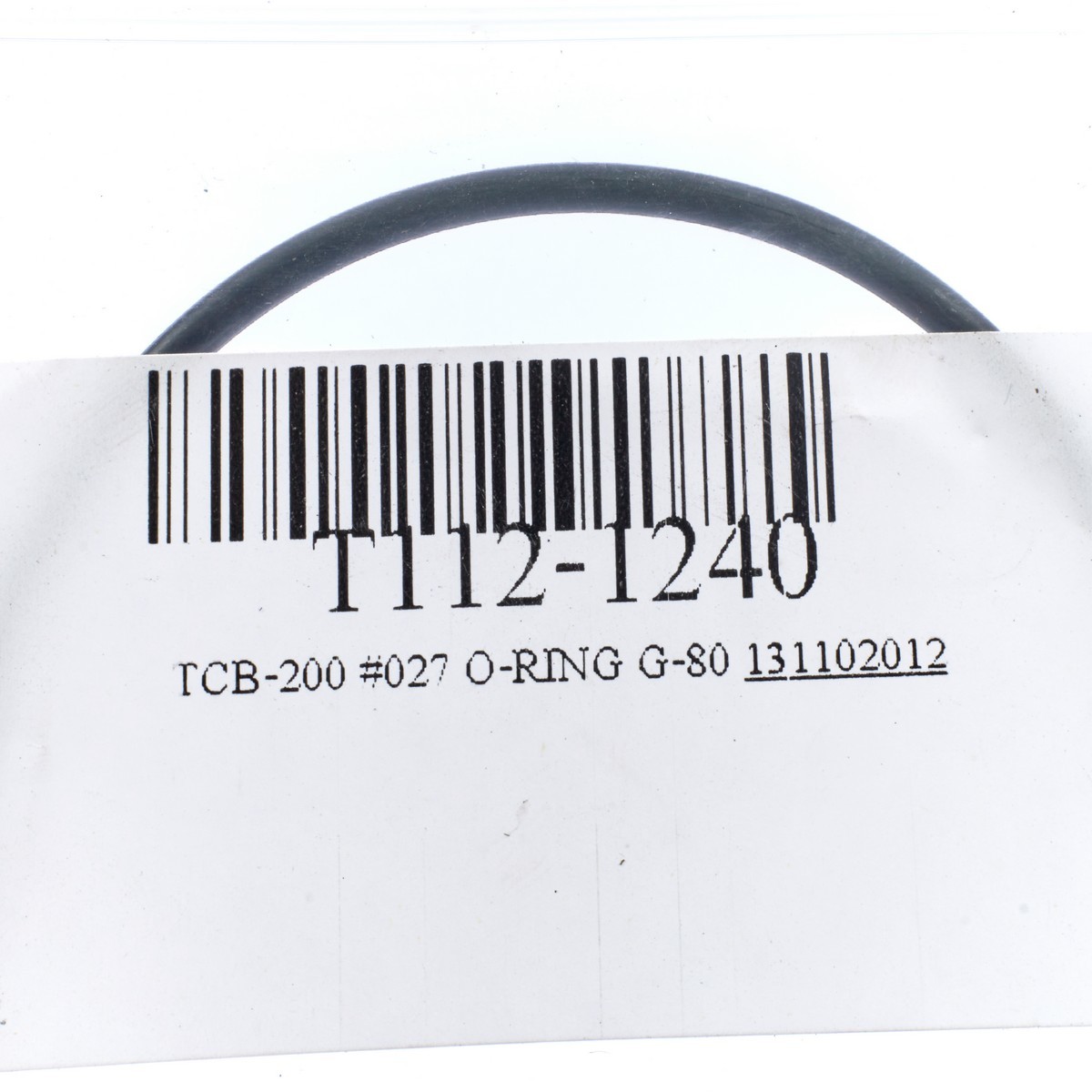 TCB-200 #027 O-RING G-80