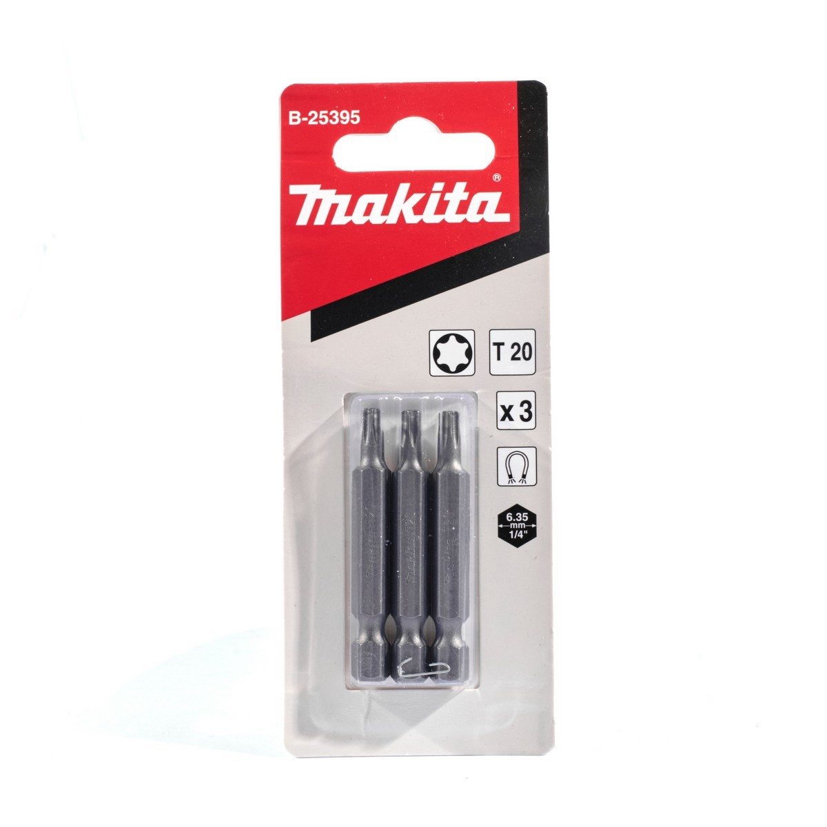 ดอกไขควง T-20 X 50MM (3ดอก/ชุด)