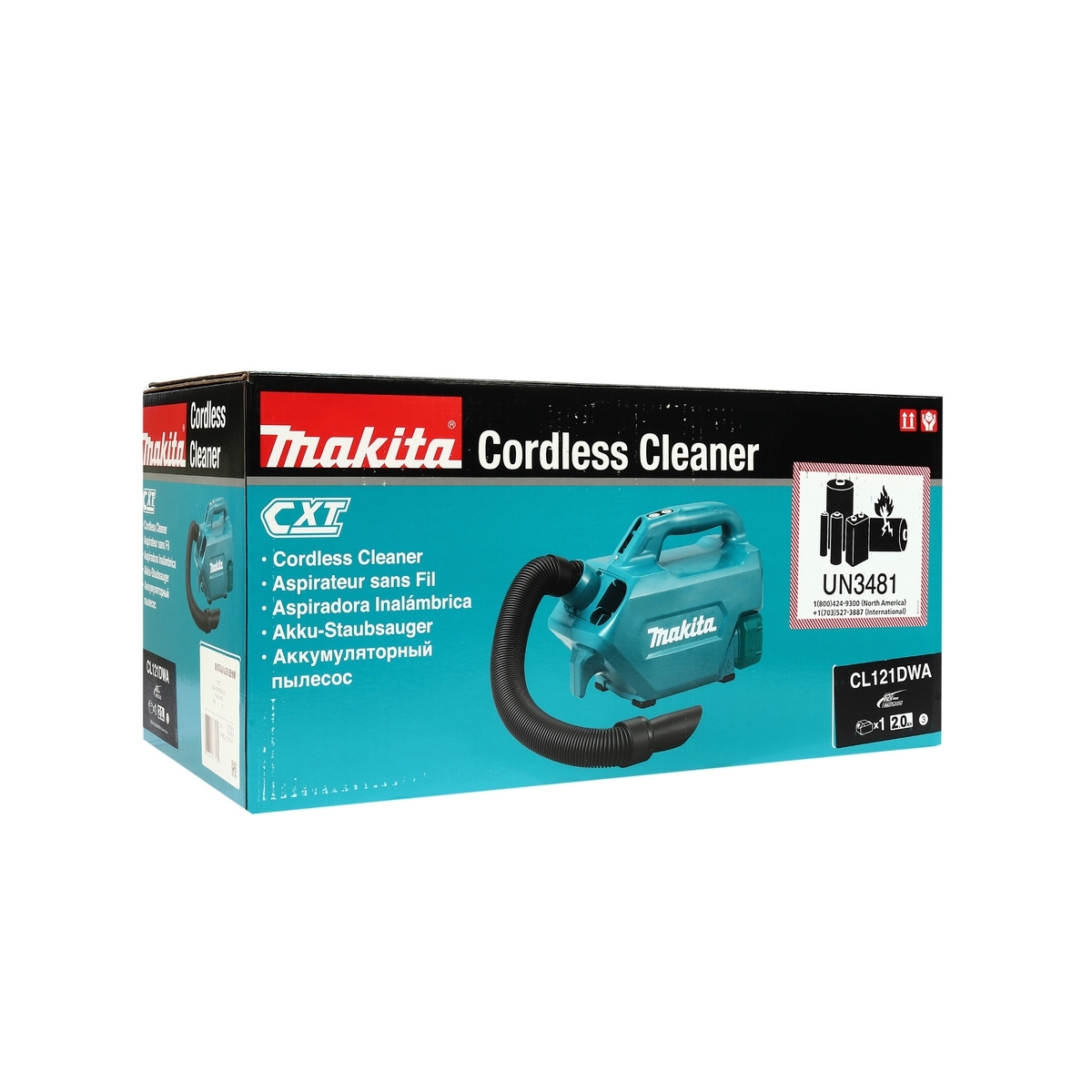 CL121DWA เครื่องเป่า-ดูด 12VMAX (ชุด2AH)