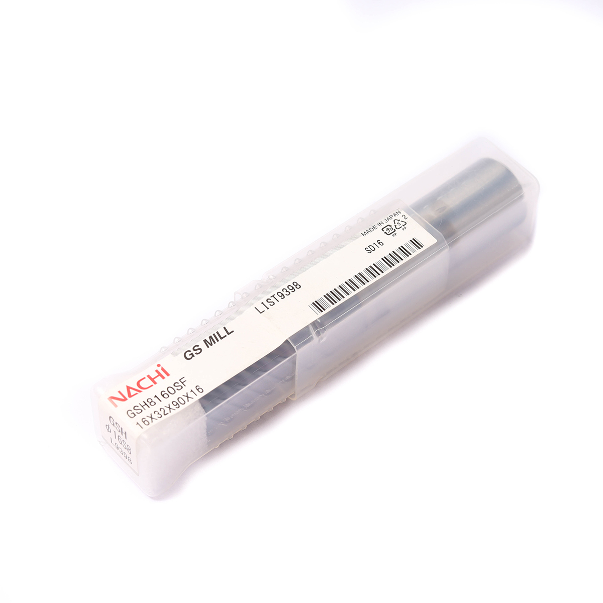 L9398_16.0MM เอ็นมิลล์คาร์ไบด์กัดละเอียด