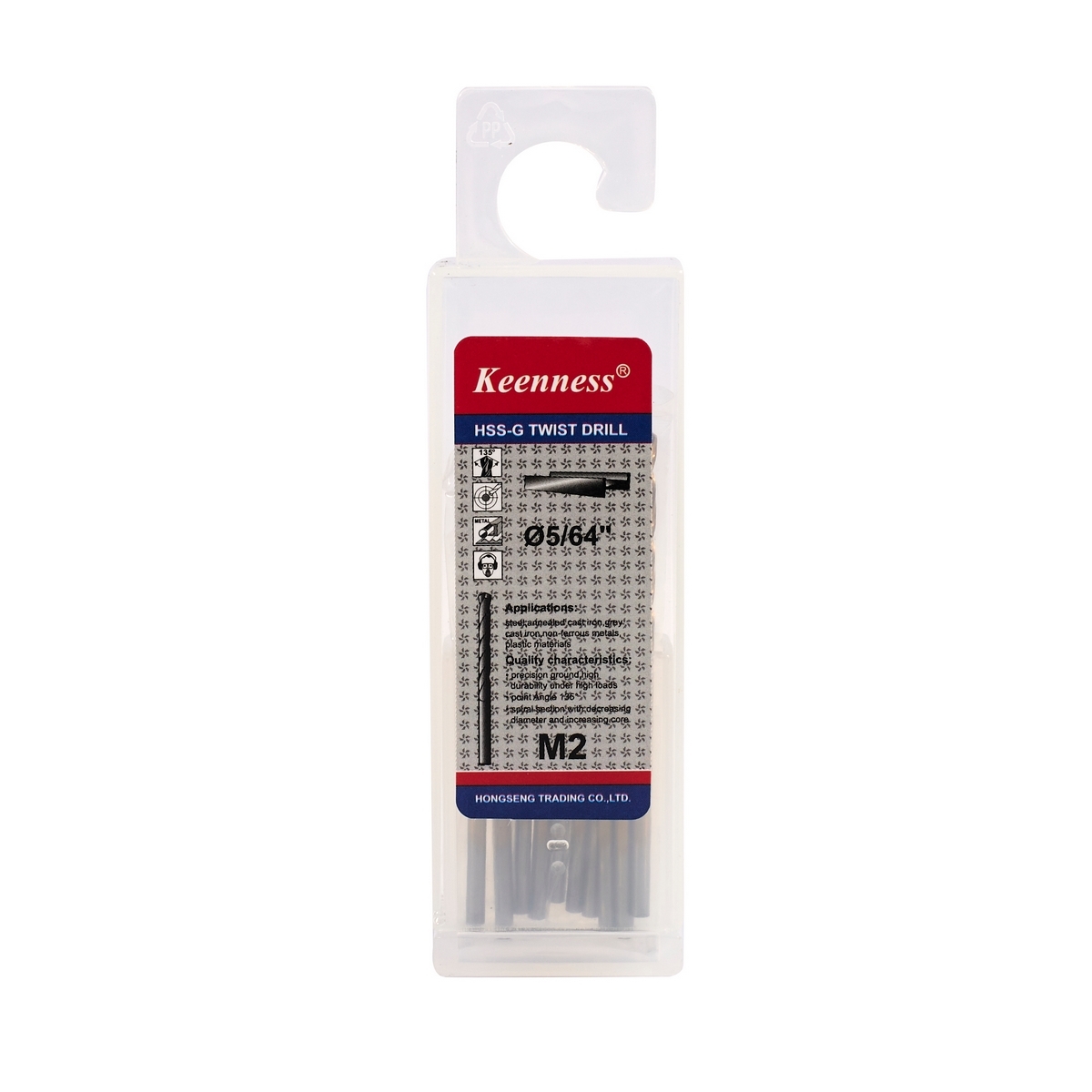 HSS-G ดอกสว่านไฮสปีด 5/64 (2MM) 10 PCS