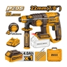 20V-BL โรตารี่ไร้สาย 22MM-ชุดแบต 4.0AH*1