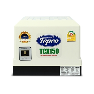 TCX150 ปั๊มน้ำอัตโนมัติถังเหลี่ยม 150W.