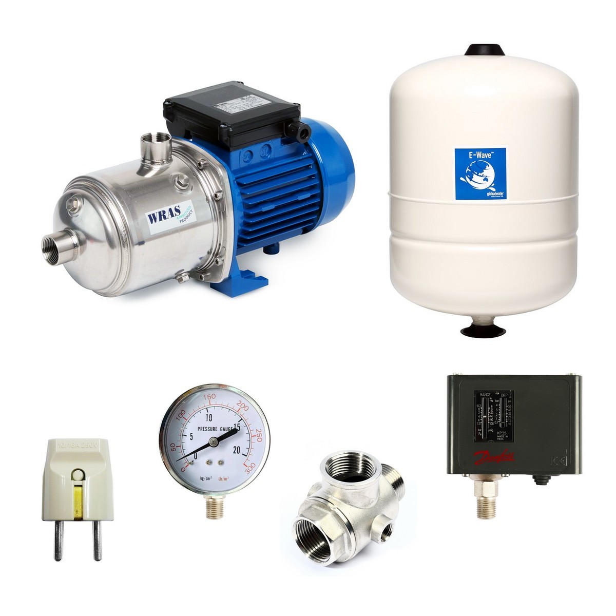 ชุด MINI BOOSTER PUMP MATRIX 3-5T/0.75M