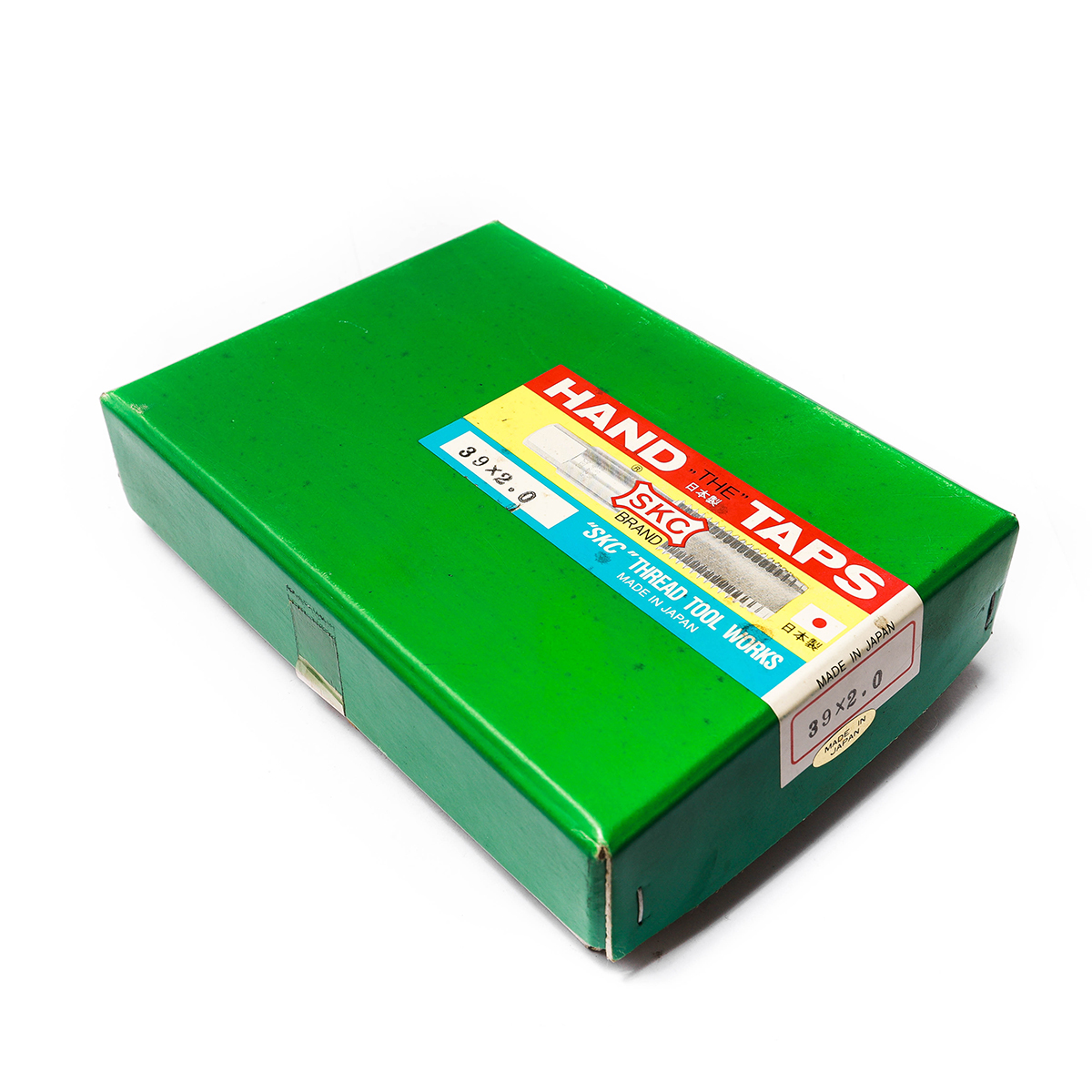 ดอกต๊าปเกลียว M39X2.00 (3 ชิ้น/ชุด)