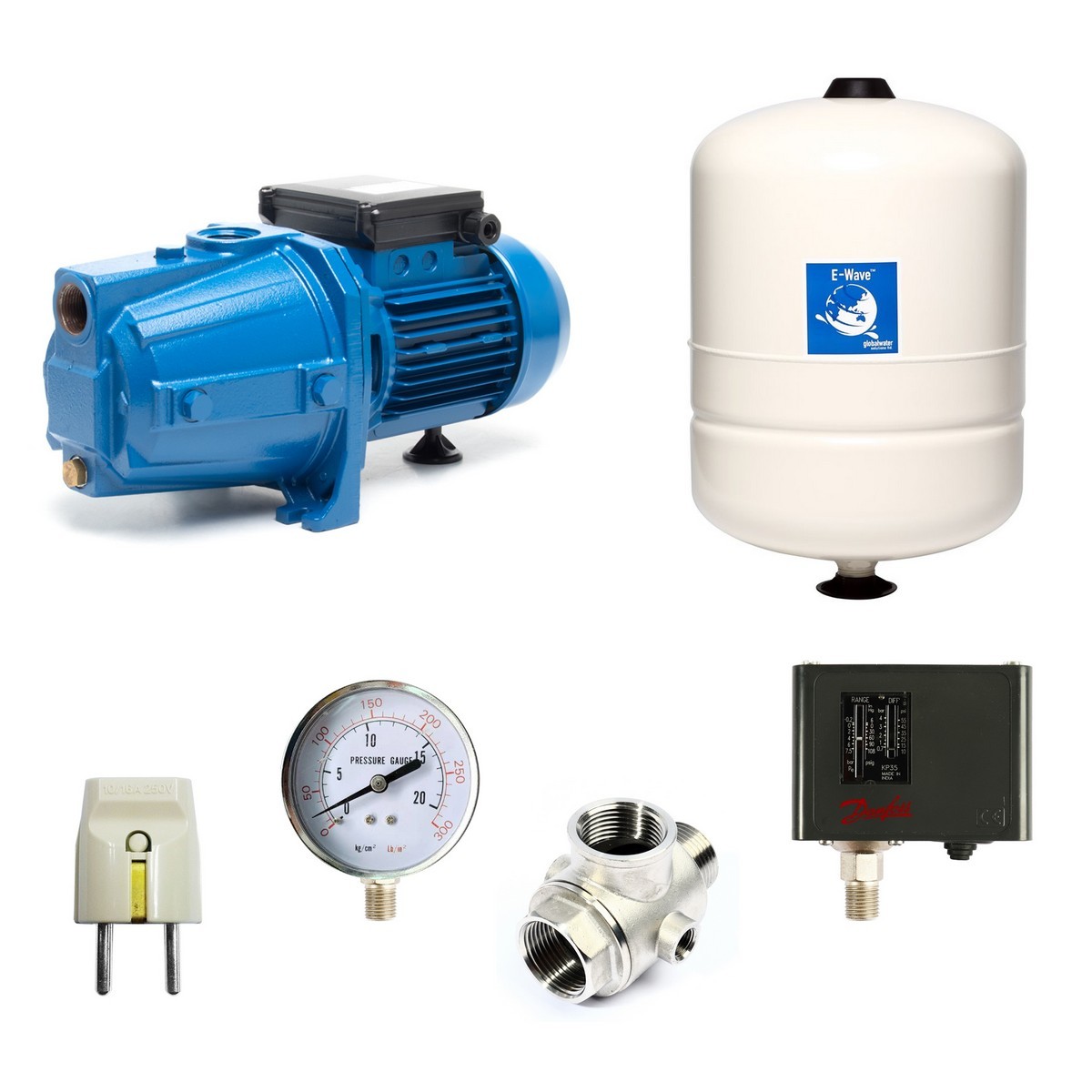 ชุด MINI BOOSTER PUMP รุ่น AGA 0.60 M