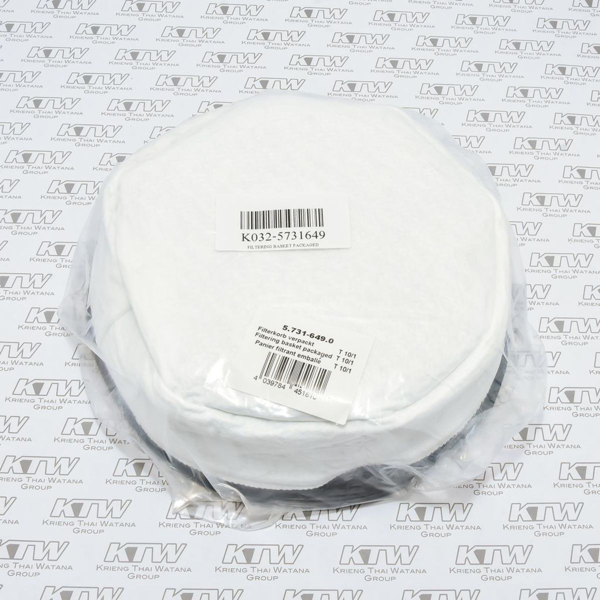 FILTERING BASKET PACKAGED