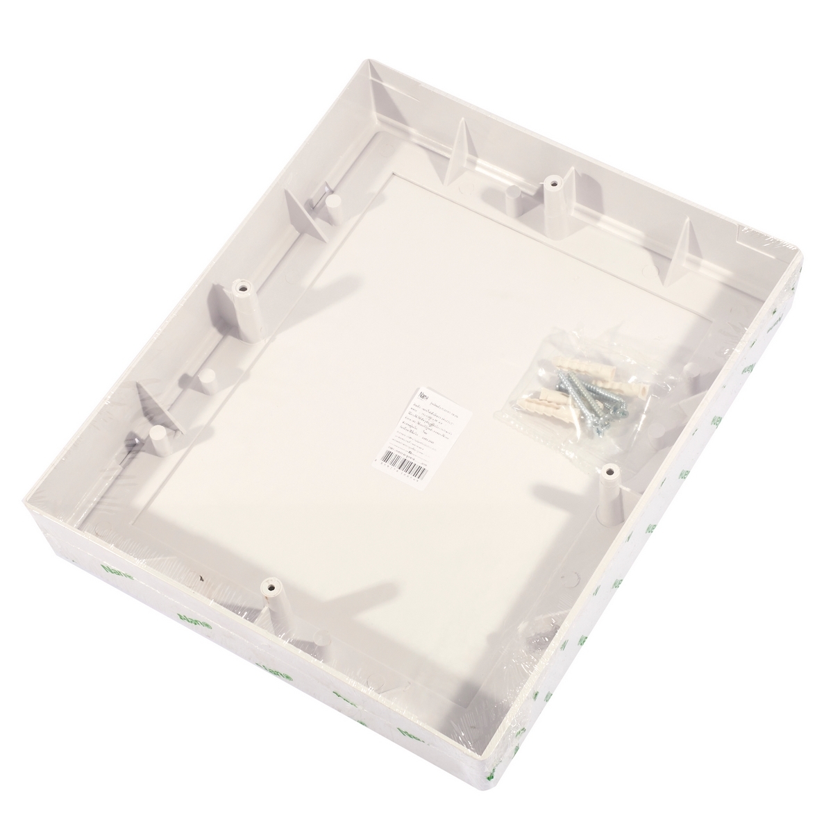NANO-304W แผงไฟฟ้าสีขาว 10X12X2