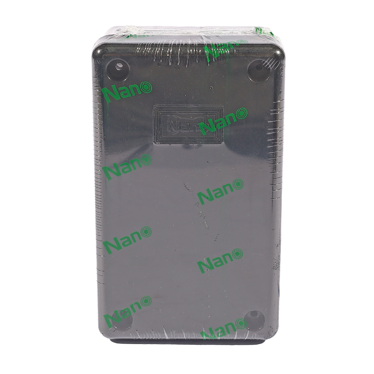 NANO-201B กล่องกันน้ำสีดำ 2X4X2
