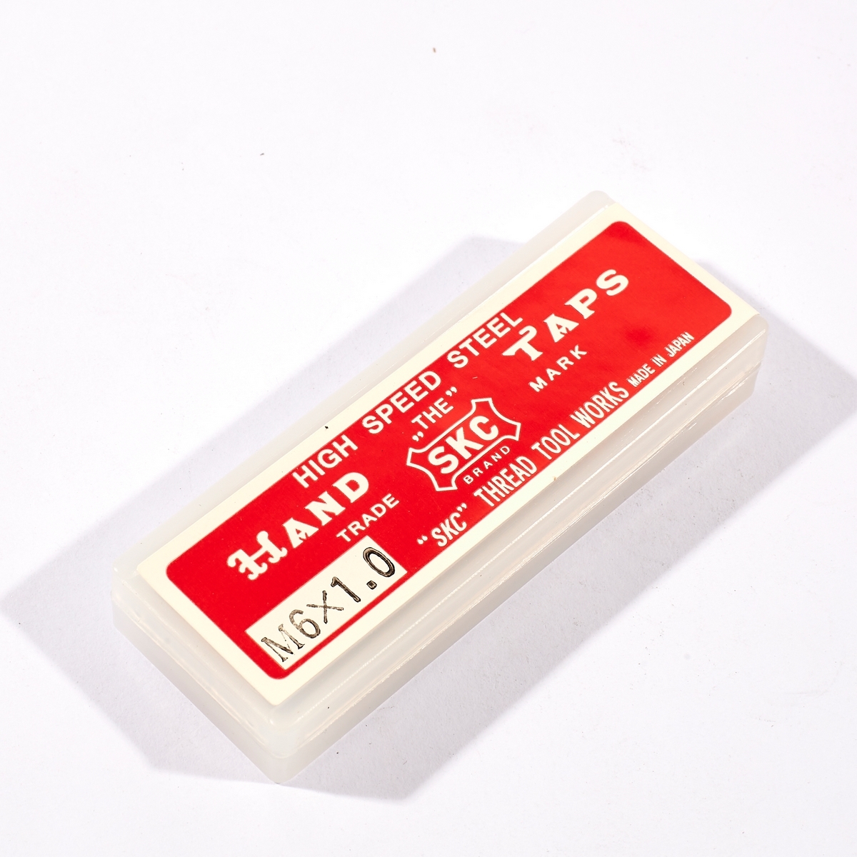 ดอกต๊าปตัวเดียว NO.2 M6X1.00 (HSS)