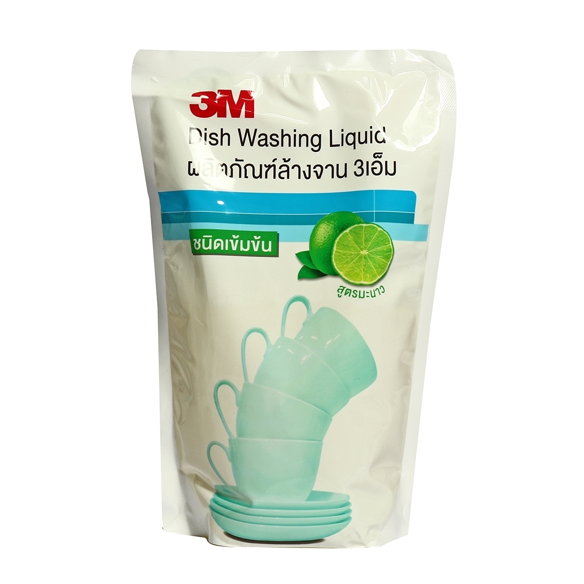 ผลิตภัณฑ์ล้างจานสูตรมะนาว เข้มข้น 550ML