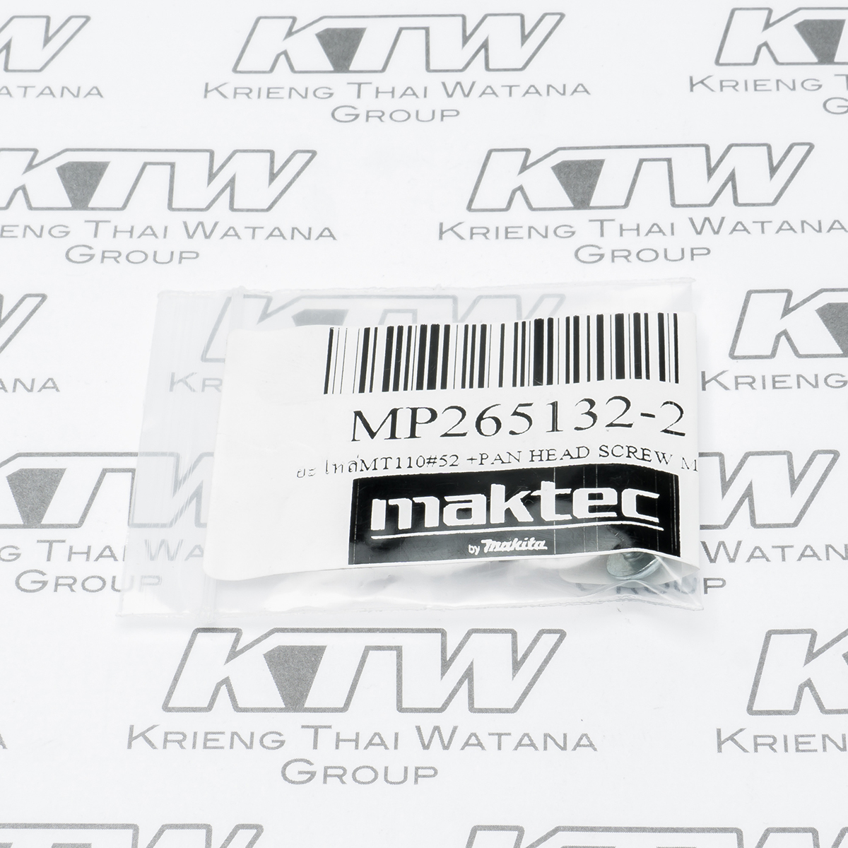 อะไหล่ M1100#52 +PAN HEAD SCREW M4X5