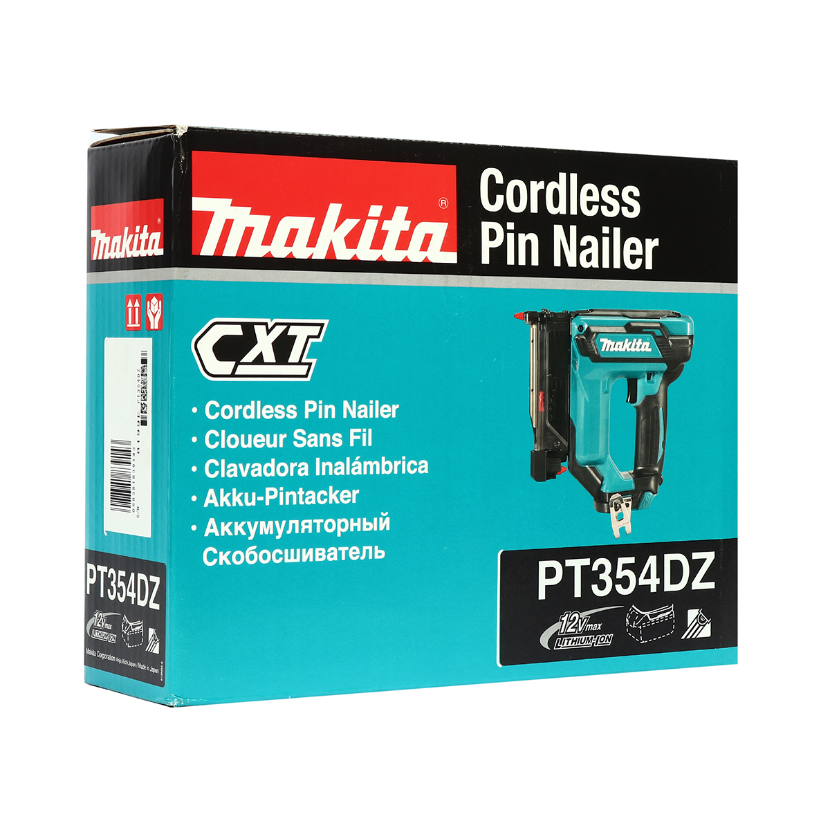 PT354Z เครื่องยิงตะปูPIN-12VMAX ตัวเปล่า