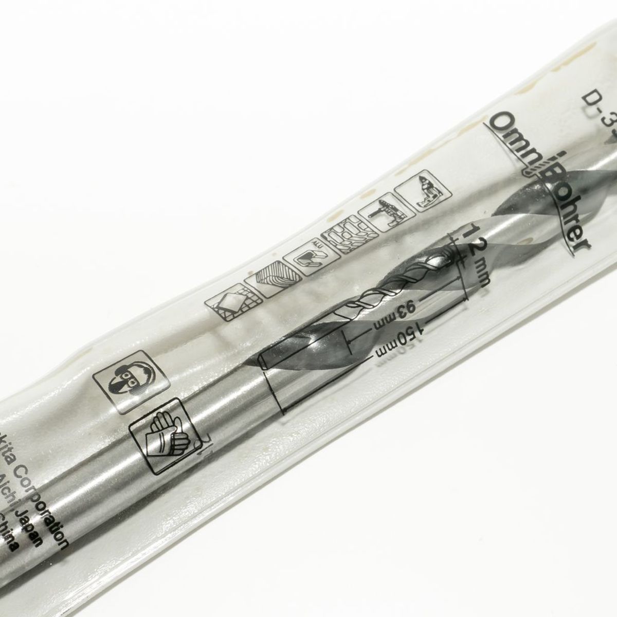 D-35243/D-30411 ดอกเจาะ OMNI 12MM X150MM
