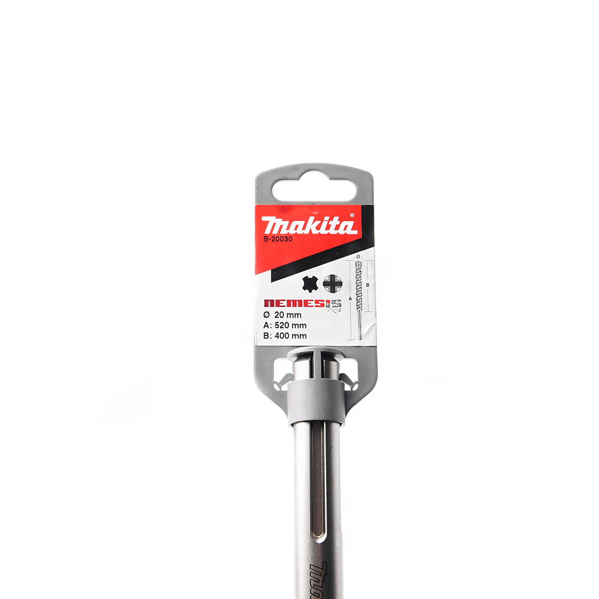 NEMESIS ดอก SDS-MAX 20X520