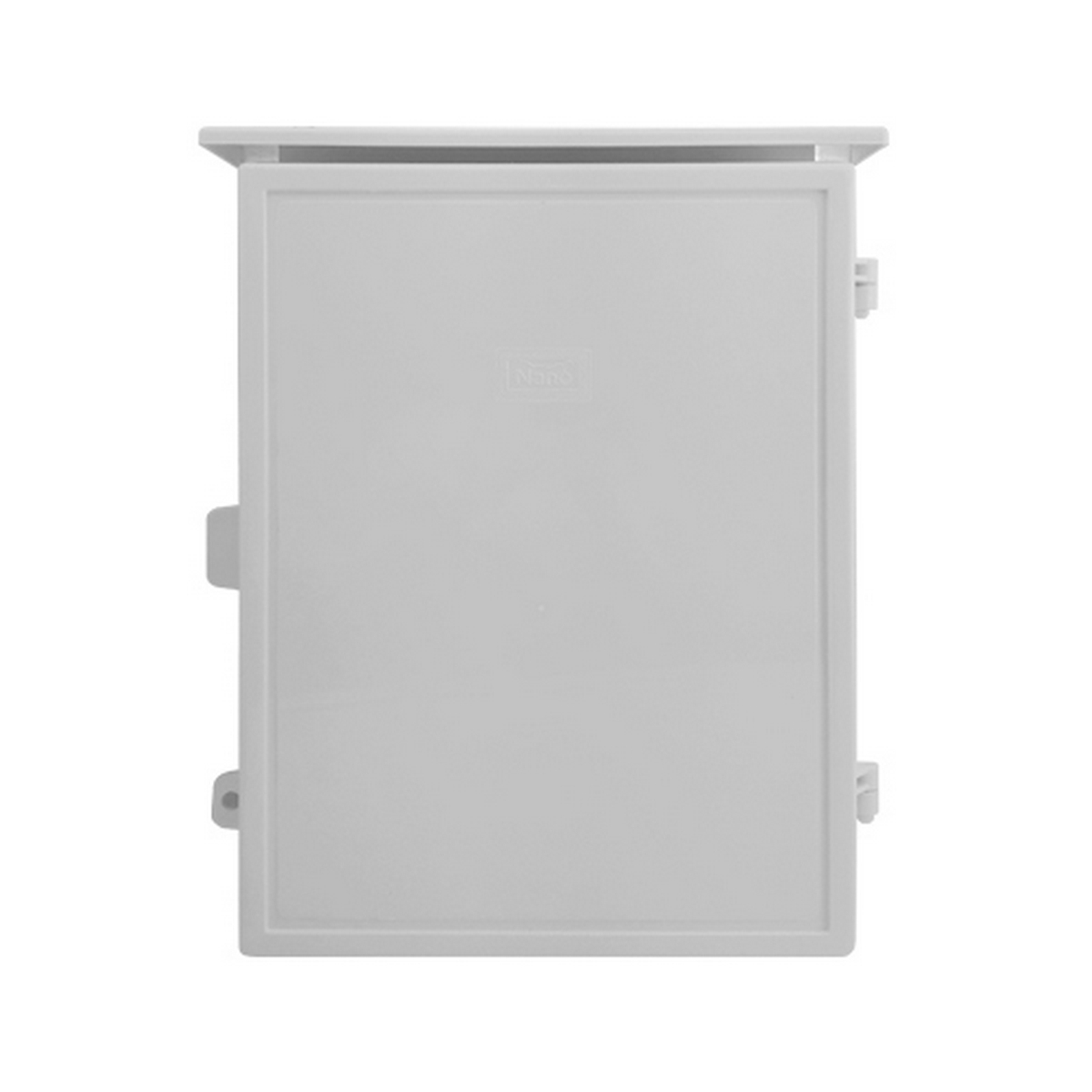 NANO-103W ตู้กันฝนสีขาว 12.5X16X6.5