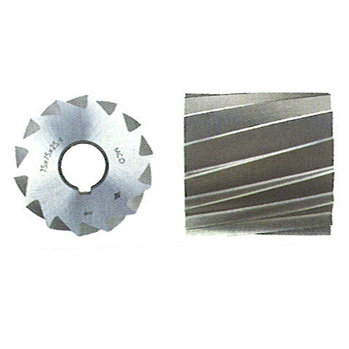 PCT50X40 PLAIN MILLING CUTTERS