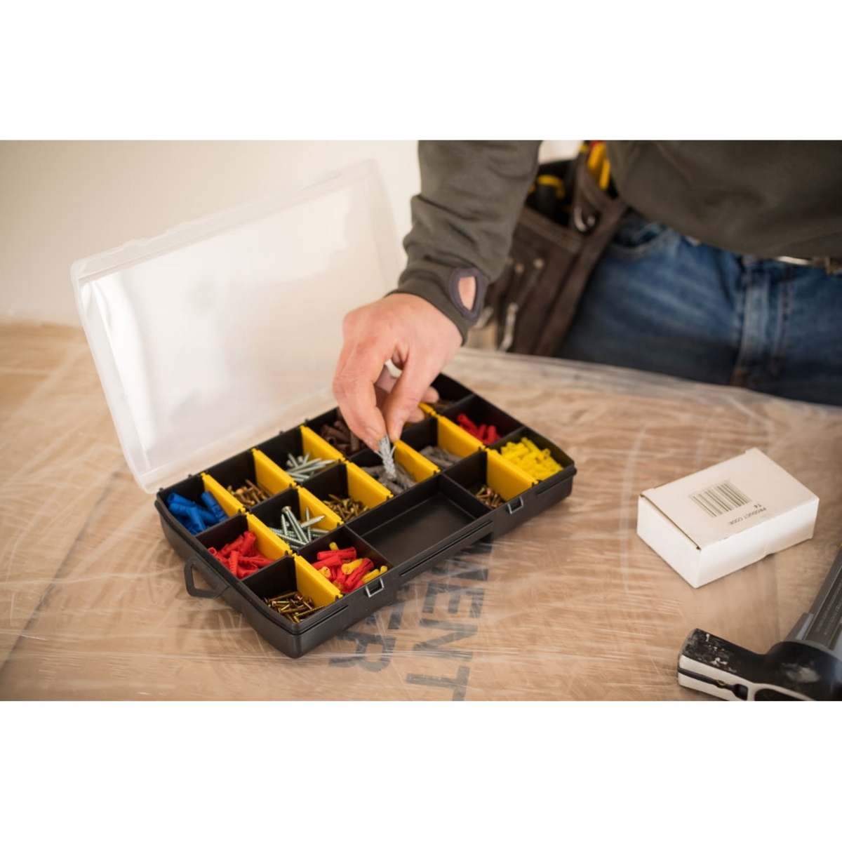 STST81680-1 กล่องORGANIZER 17ช่อง 11