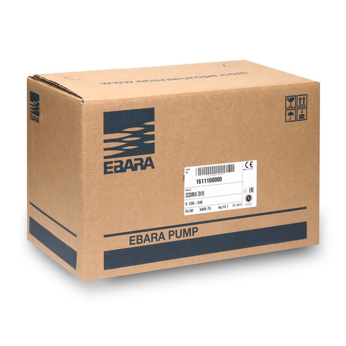 2CDXM-70/10 ปั๊ม SS304 ใบพัดคู่