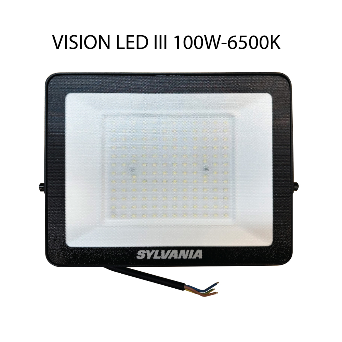 โคมไฟฟลัดไลท์แอลอีดี 100W แสงเดย์ไลท์