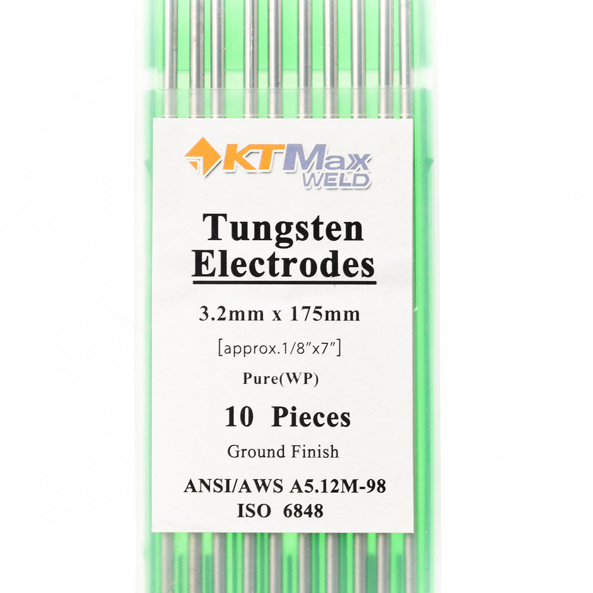 ลวดทังสเตนสีเขียว (WP) 3.2MM(10PCS/1PAC)
