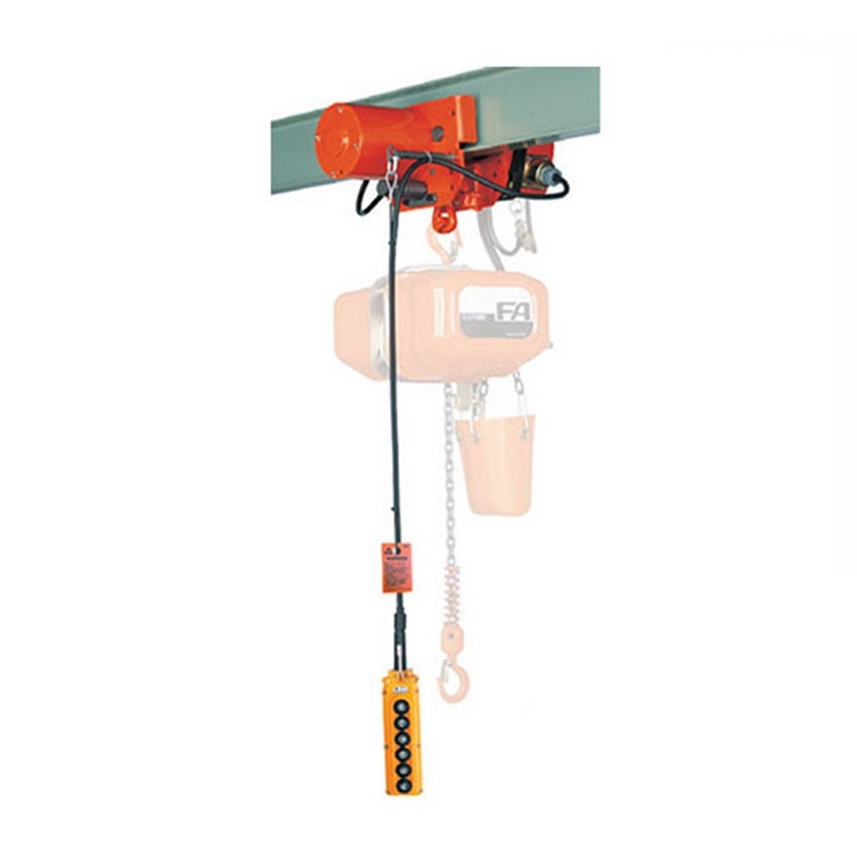 รอกวิ่งไฟฟ้า MAF-1 - 1T/4 ปุ่ม/380V(6ม.)