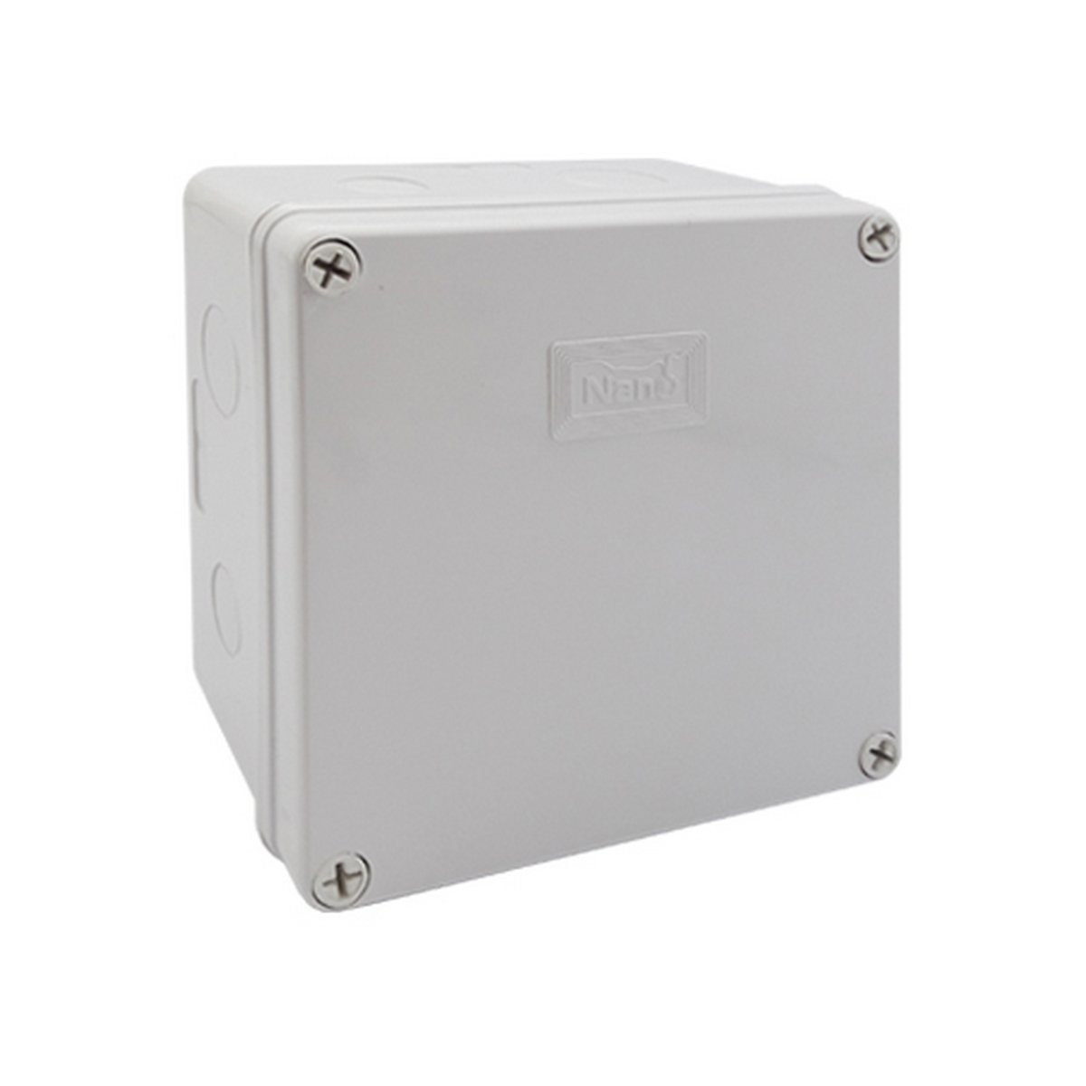 NANO-204W กล่องกันน้ำสีขาว 6X6X3.3