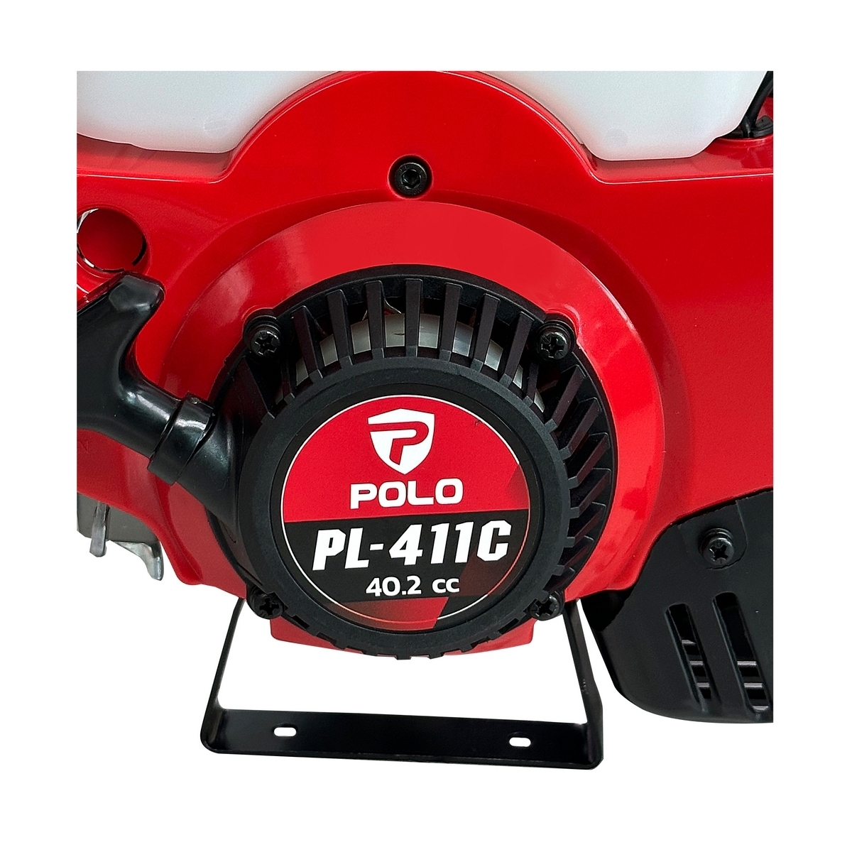 PL-411C ตัดหญ้าสะพายข้าง 2 จังหวะ สีแดง