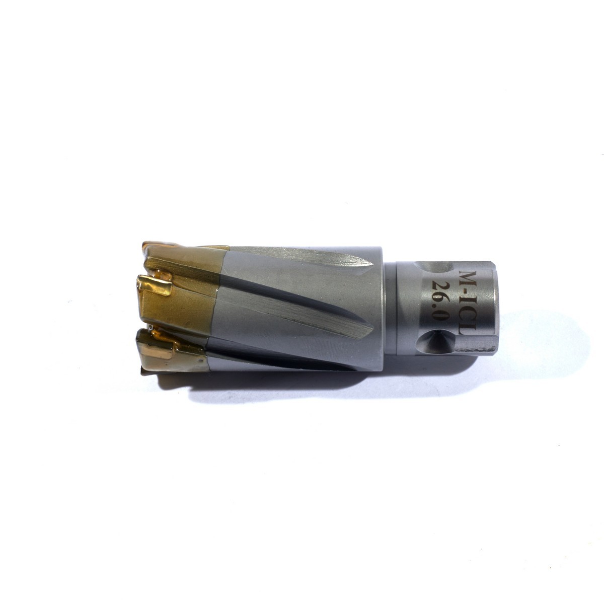 ดอกเจาะเหล็กคัตเตอร์ 26 มิล(FS-350) 35L