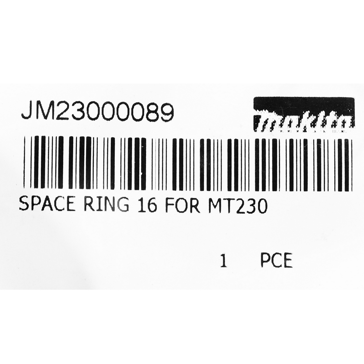 อะไหล่ MT230#104 SPACE RING 16