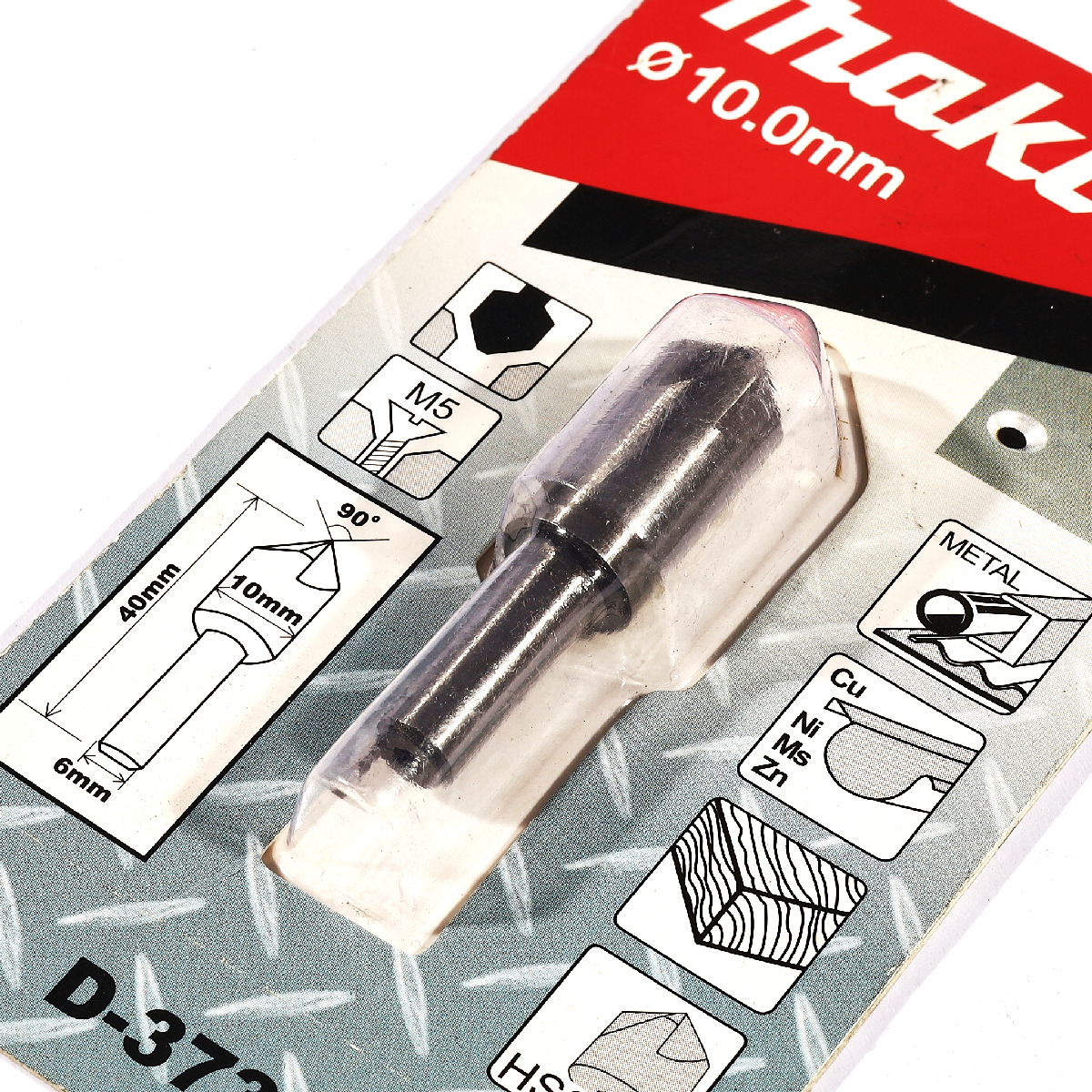 D-37390 ดอก COUNTERSINK 10MM 90 องศา