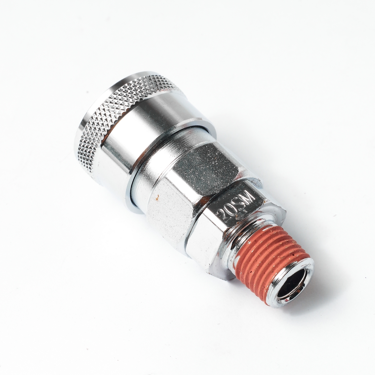 ข้อต่อลมตัวเมีย-นอก SM-22(20SMA) 1/4
