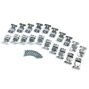 แคล้มประกับ IMC 1-1/4" ขาว (10 SET/PAC)