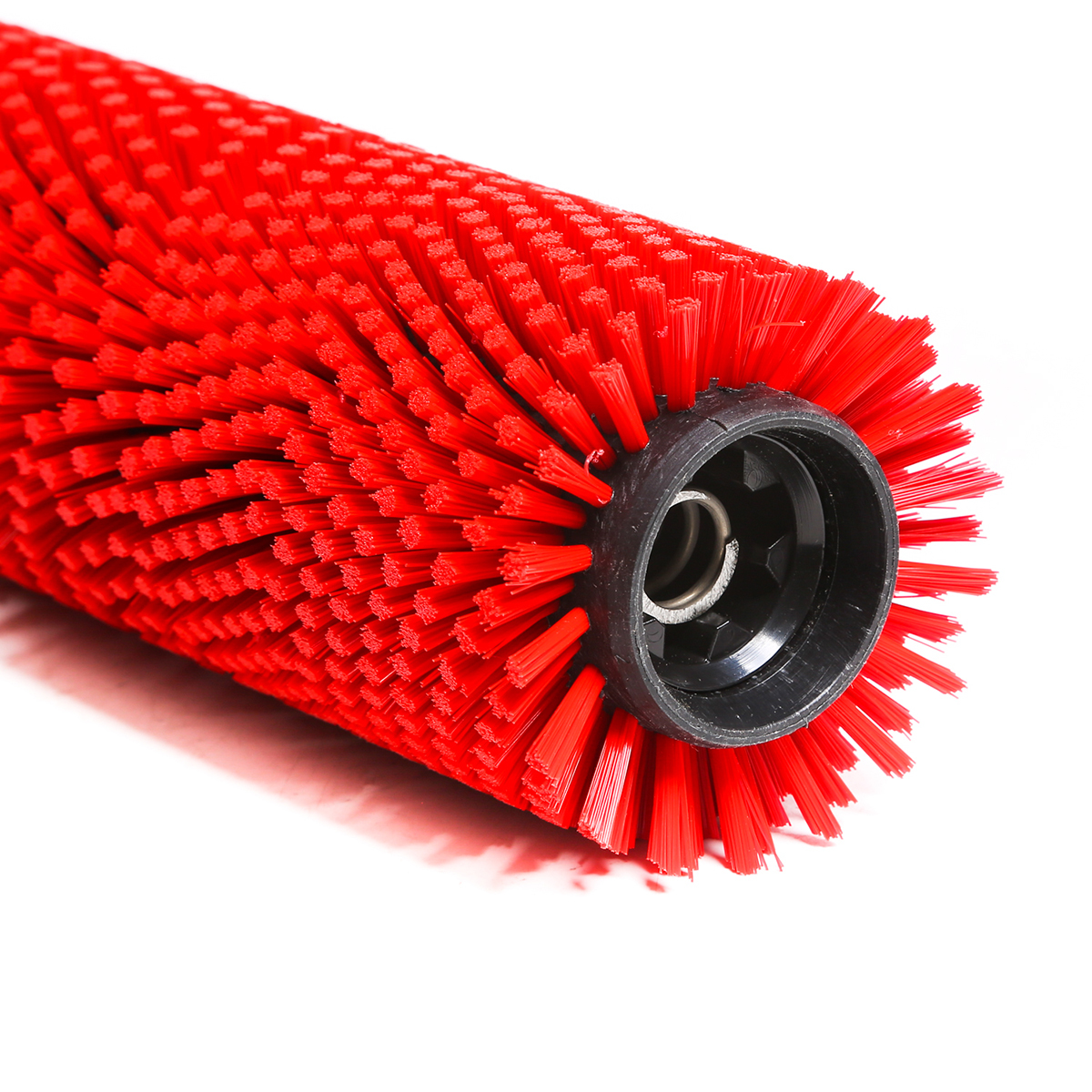 ROLLER BRUSH RED COMPLETE