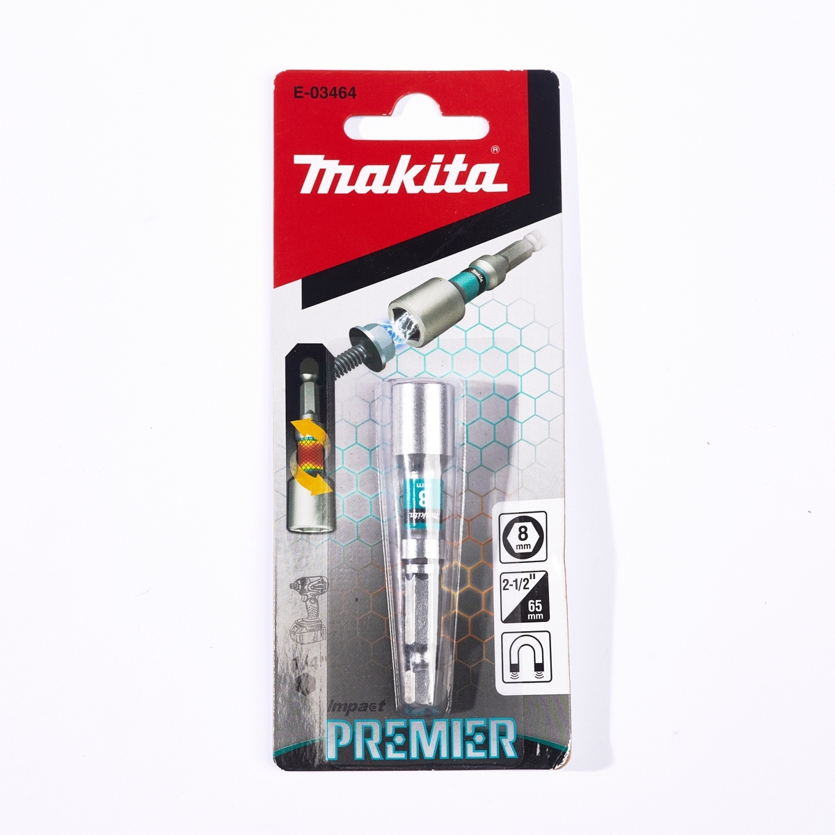 ดอกไขควงหัวลูกบล๊อก 8X65MM PREMIER