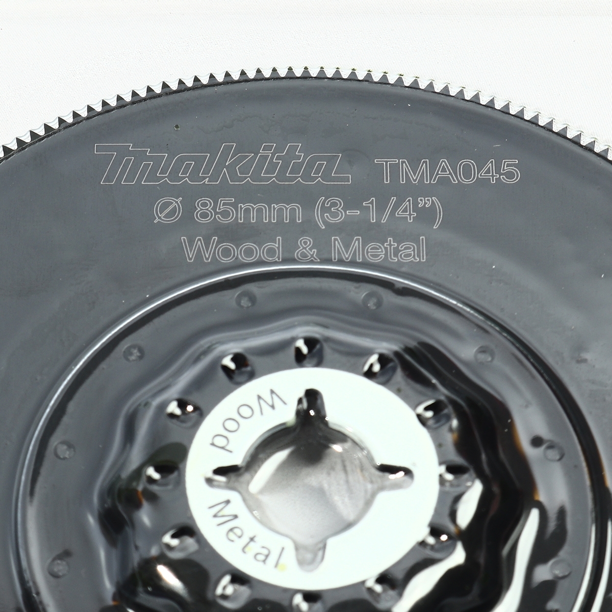 TMA045 ใบเลื่อยโค้งตัดไม้ 85MM BI-M